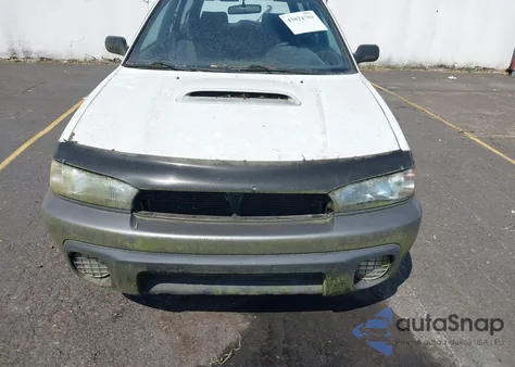 1997 Subaru Legacy Outback/Limited from USA, damaged, VIN 4S3BG685XV7645762